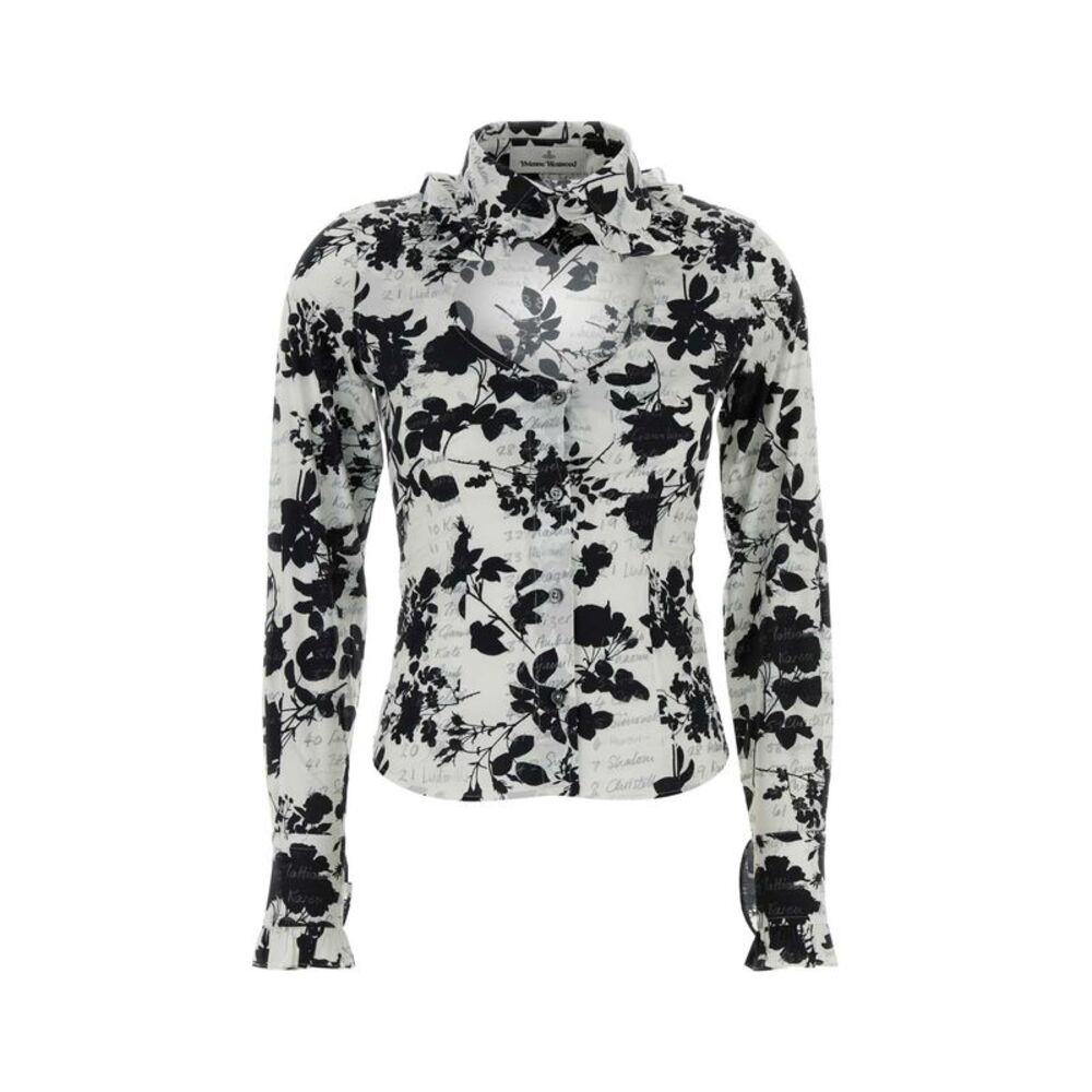Vivienne Westwood Women Printed Poplin Toulouse Shirt